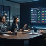 SAP SuccessFactors go-live readiness framework: cutover decision checklist dashboard