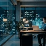 Shadow AI data leaks – employee uploading confidential client data to a GenAI tool.