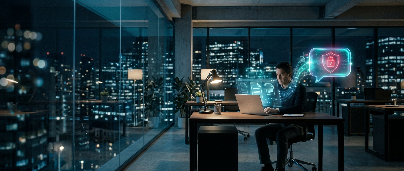 Shadow AI in the Big Four Era: How Professional Services Firms Can Stop Employees Leaking Client Data to GenAI